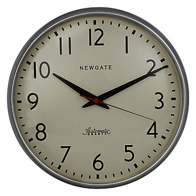 Newgate Watford Wall Clock, Dia. 40cm Newgate Watford Wall Clock, Dia. 40cm
